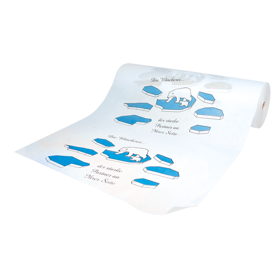 Einschlagpapier ``EISBÄR`` 75cm breit, 40g/qm, 14 kg Kraftpapier